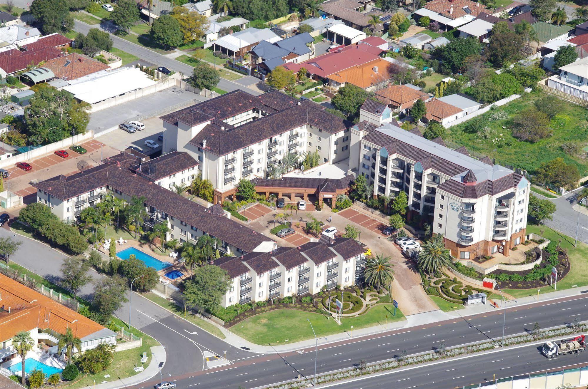 Great Eastern Motor Lodge Perth Exterior photo